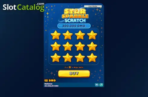 Οθόνη2. Star Sparkle Scratch Κουλοχέρης