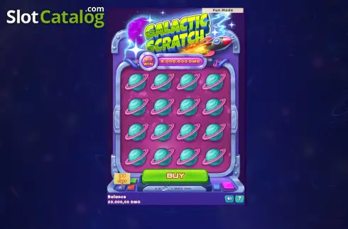 Οθόνη2. Galactic Scratch Κουλοχέρης 