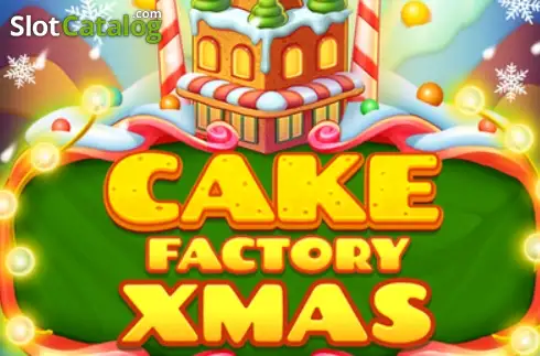 Cake Factory Xmas