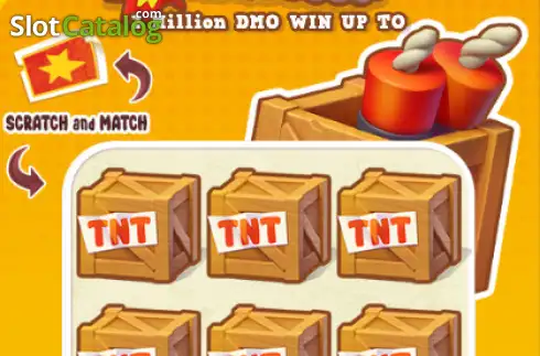 Οθόνη2. TNT Scratch Κουλοχέρης