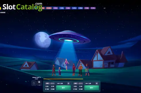 Οθόνη2. UFO Galaxy Κουλοχέρης 