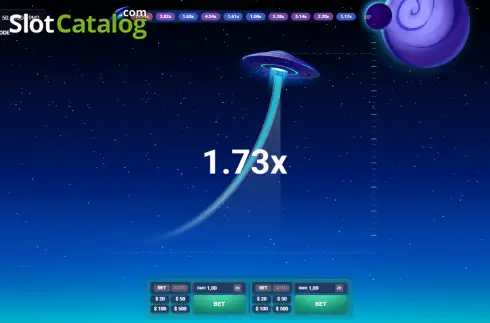 Οθόνη3. UFO Galaxy Κουλοχέρης 