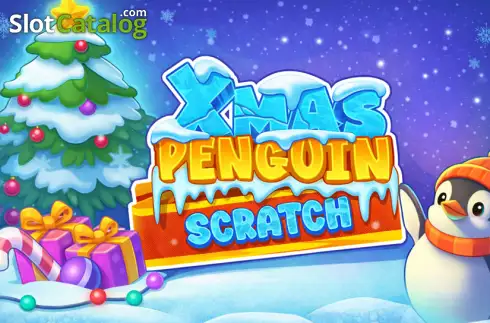 Xmas Penguin Scratch