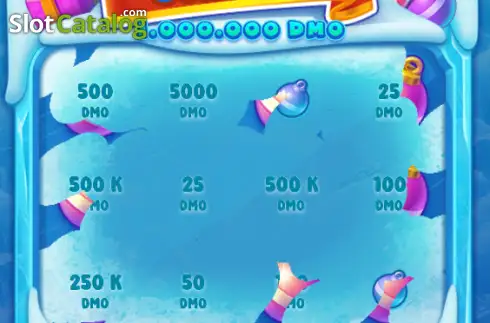 Οθόνη3. Xmas Penguin Scratch Κουλοχέρης
