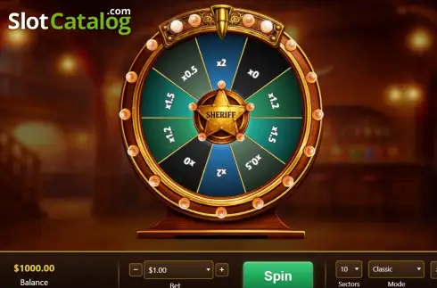 Οθόνη2. Sheriff Spin Κουλοχέρης 