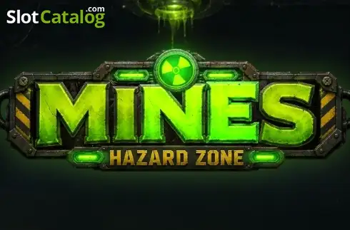 Mines Hazard Zone Λογότυπο Mines Hazard Zone Λογότυπο