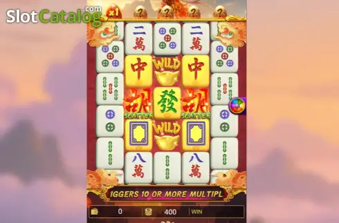 Οθόνη2. Mahjong Phoenix (Apollo 777) Κουλοχέρης 