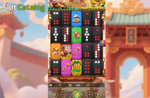 Οθόνη2. Pai Gow Fortune Κουλοχέρης