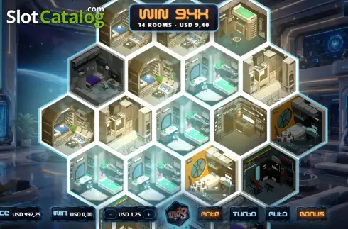 Οθόνη3. SCIFI SUITES Κουλοχέρης