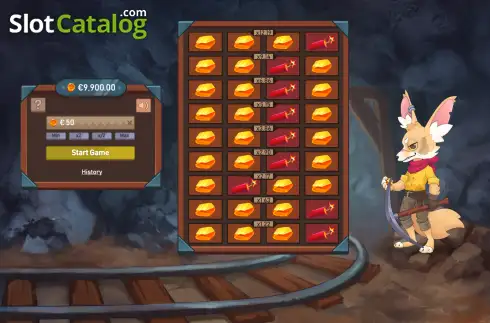 Οθόνη3. Best Gold Miner Κουλοχέρης