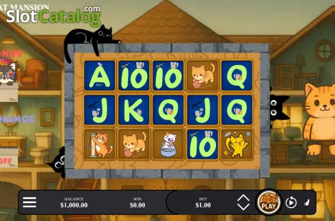 Οθόνη2. Cat Mansion (Arcane Aces) Κουλοχέρης