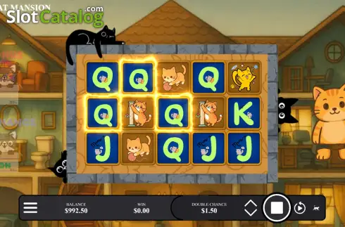 Οθόνη3. Cat Mansion (Arcane Aces) Κουλοχέρης