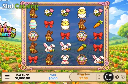 Οθόνη2. Bunny Bonanza (Arcane Aces) Κουλοχέρης