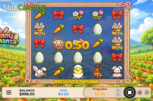 Οθόνη3. Bunny Bonanza (Arcane Aces) Κουλοχέρης