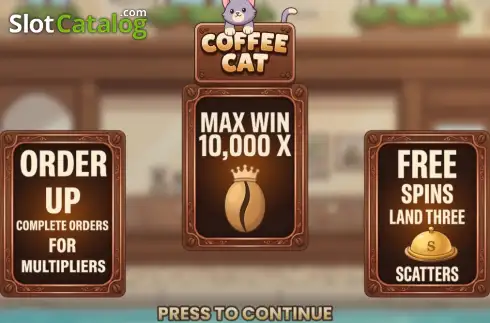 Οθόνη2. Coffee Cat Κουλοχέρης