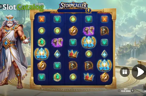 Οθόνη2. Stormcaller Κουλοχέρης 