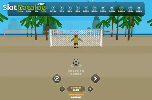 Οθόνη2. Football Swipe Κουλοχέρης