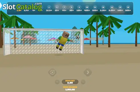 Οθόνη3. Football Swipe Κουλοχέρης