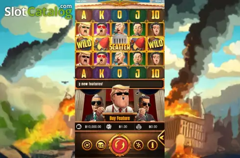 Οθόνη3. Clash of War Κουλοχέρης 