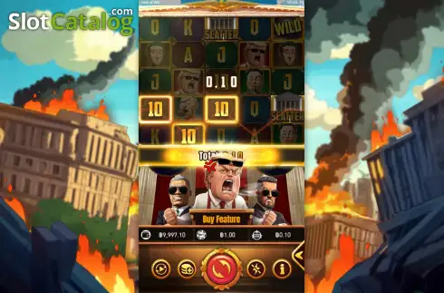 Οθόνη4. Clash of War Κουλοχέρης 