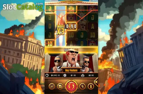 Οθόνη5. Clash of War Κουλοχέρης 