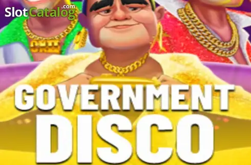 Goverment Disco Λογότυπο Goverment Disco Λογότυπο