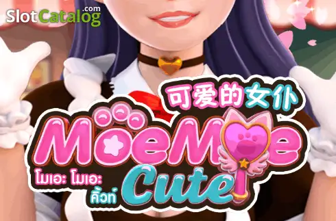 Moe Moe Cute Λογότυπο Moe Moe Cute Λογότυπο