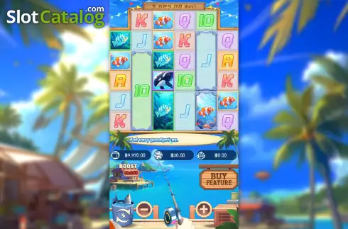 Οθόνη2. Fishing's Paradise Κουλοχέρης