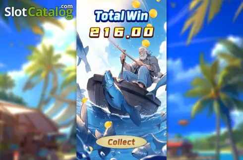 Οθόνη3. Fishing's Paradise Κουλοχέρης
