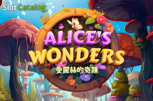 Alice's Wonder Λογότυπο Alice's Wonder Λογότυπο