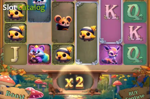 Οθόνη3. Alice's Wonder Κουλοχέρης