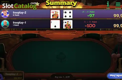Οθόνη3. Teekai 2 Cards Night Club Κουλοχέρης 
