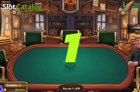 Οθόνη2. Teekai 2 Cards Night Club Κουλοχέρης 