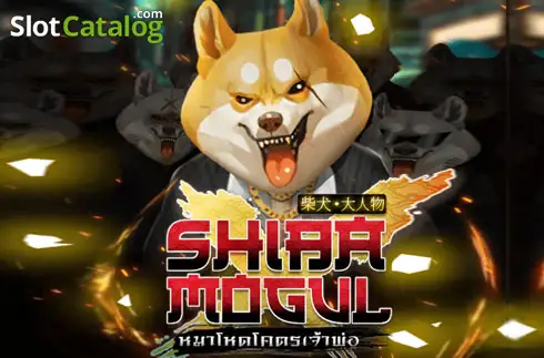 Shiba Mogul Λογότυπο Shiba Mogul Λογότυπο