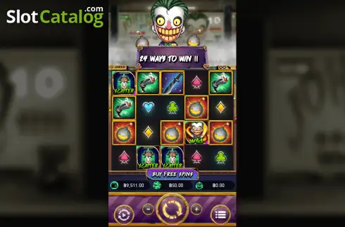Οθόνη2. The King Joker Κουλοχέρης