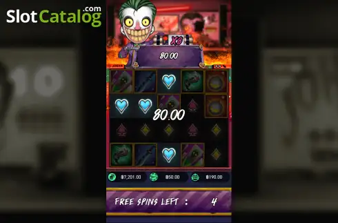 Οθόνη3. The King Joker Κουλοχέρης