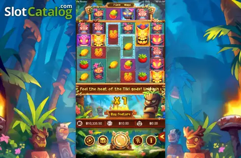 Οθόνη2. Tiki Paradise (Askmeslot) Κουλοχέρης