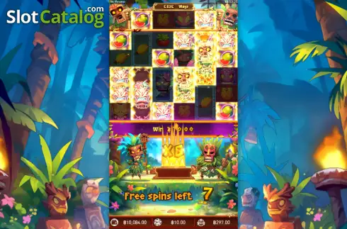 Οθόνη3. Tiki Paradise (Askmeslot) Κουλοχέρης