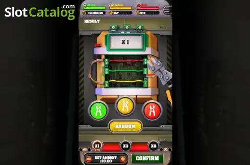 Οθόνη2. Bomb Defusal Κουλοχέρης 