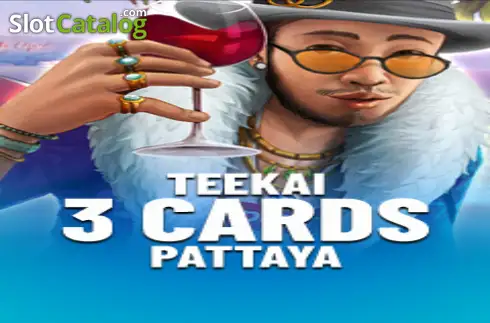 Teekai 3 Cards Pattaya Λογότυπο