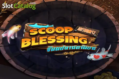 Scoop Blessing Λογότυπο Scoop Blessing Λογότυπο