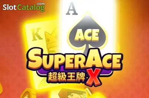 Super Ace X Λογότυπο