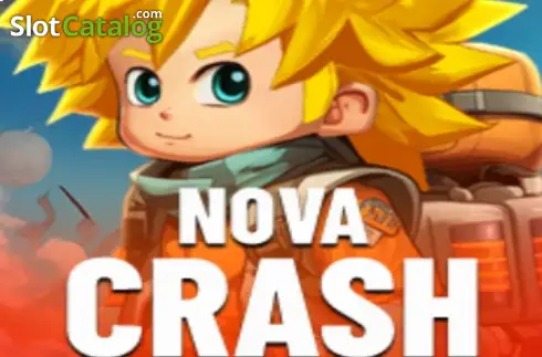 Nova Crash Λογότυπο Nova Crash Λογότυπο