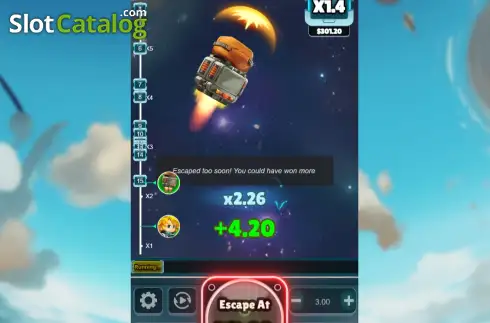 Οθόνη3. Nova Crash Κουλοχέρης
