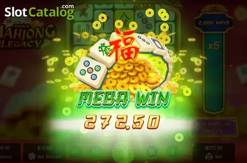 Οθόνη3. Mahjong Legacy Κουλοχέρης