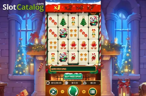 Οθόνη2. Mahjong Legend Xmas Κουλοχέρης 