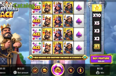 Οθόνη2. Natural Ace Κουλοχέρης