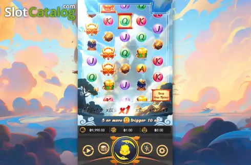 Οθόνη2. The Monkey King (Askmeslot) Κουλοχέρης