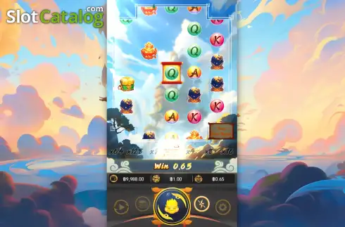 Οθόνη3. The Monkey King (Askmeslot) Κουλοχέρης
