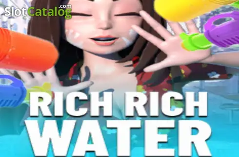 Rich Rich Water Λογότυπο Rich Rich Water Λογότυπο